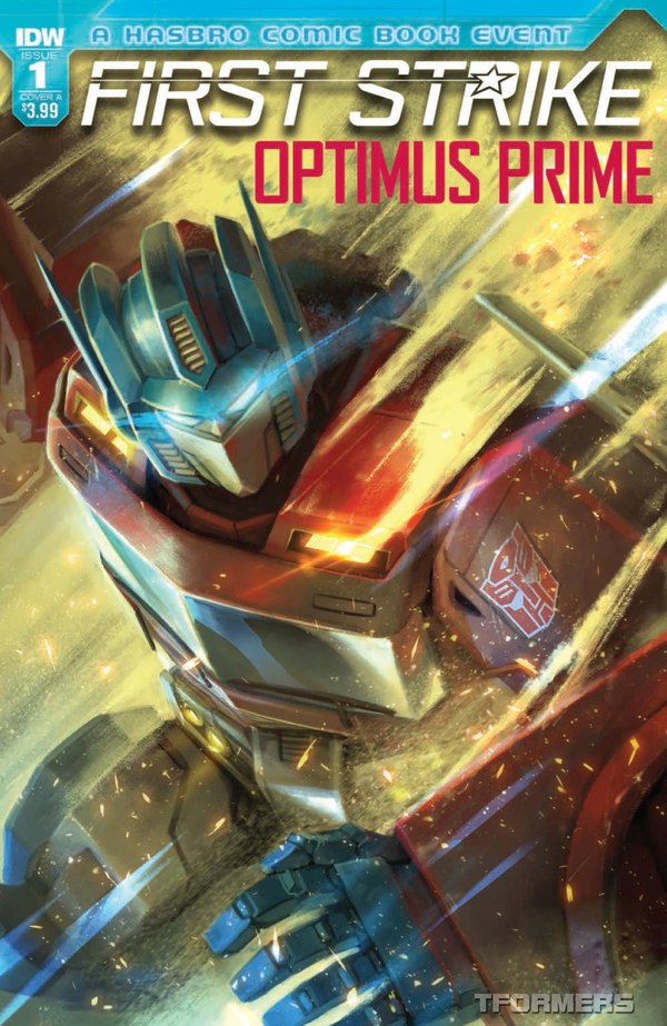 First Strike Optimus Prime Full Comic Book Preview  (1 of 7)